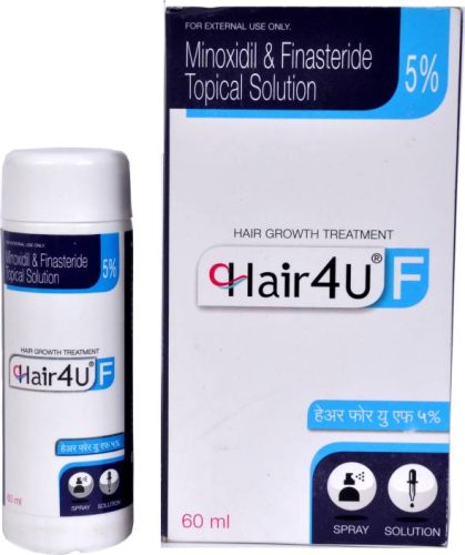HAIR 4U F 5% SOLUTION ! Uses,Side effects,Price,Reviews,Composition