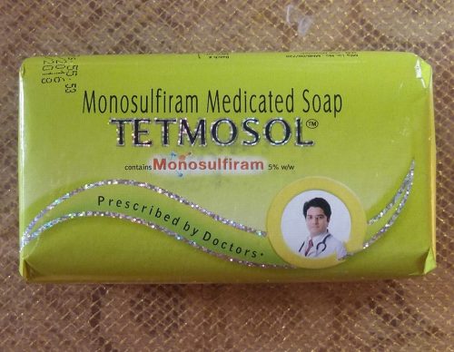 TETMOSOL 5% SOAP-100 GM  -Abbott India Ltd