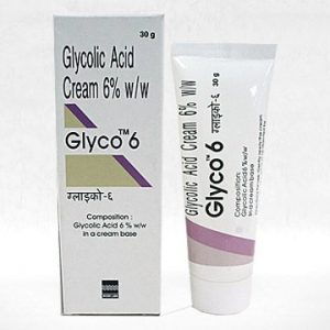 Glyco 6% Cream 30gm - Micro Labs