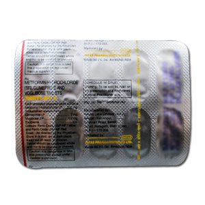 ZORYL MV 2 TABLET-10 tablets -Intas Pharmaceuticals 1