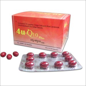 4U Q10 PLUS CAPSULE-10 capsules-Dr.John Labs
