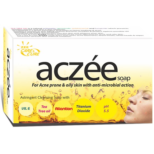 ACZEE SOAP-75 GM -Zee Laboratories