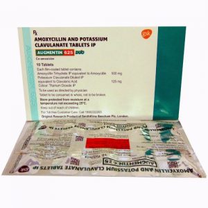 AUGMENTIN DUO 625 TABLET
