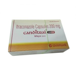 CANDITRAL 200 MG CAPSULE