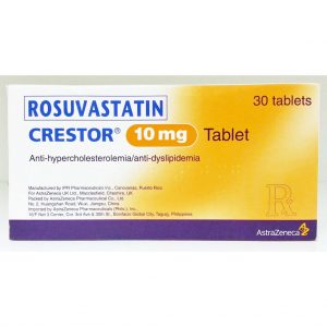 CRESTOR 10 mg TABLET