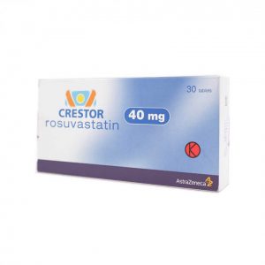 CRESTOR 40 mg TABLET
