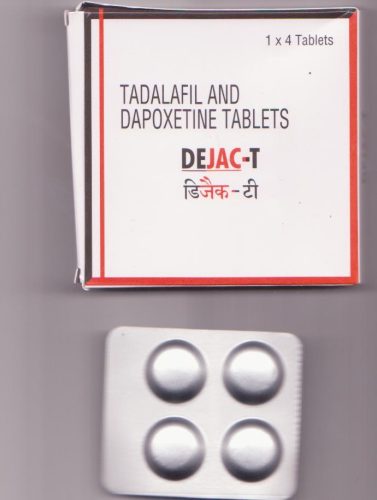 DEJAC T TABLET-4 tablets -Intas Pharmaceuticals