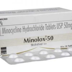 MINOLOX 50 TABLET