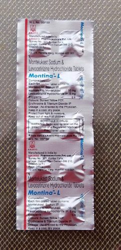 MONTINA L TABLET-10 tablets -Aristo Pharma