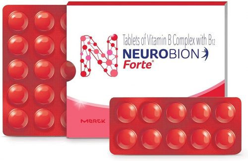 NEUROBION FORTE TABLET-30 tablets-Merck LTD