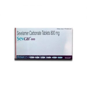 SEVCAR 800 mg TABLET