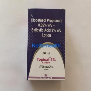 TOPISAL 3% LOTION-50 ML -Systopic Labs