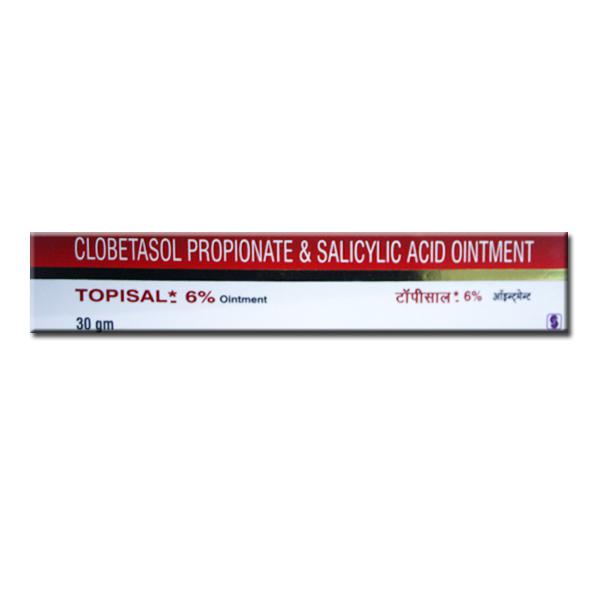 TOPISAL 6% OINTMENT-30 GM -Systopic Labs