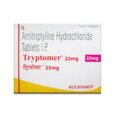 TRYPTOMER 25 mg TABLET