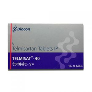 TELMISAT 40 TABLET-10 tablets -Biocon