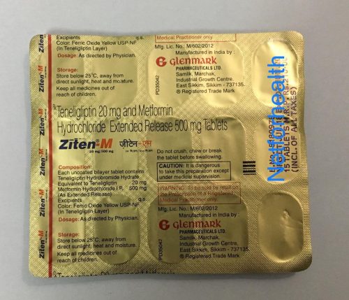 Ziten M 500mg mg Tablet Online India Price Uses Works Side Effects