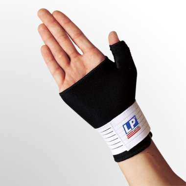 LP 752 NEOPRENE WRIST/THUMB SUPPORT (LARGE)-1 Band-LP Support 1