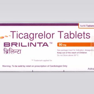 BRILINTA 90 mg TABLET