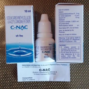 C NAC EYE DROP-10 ML -Intas Pharmaceuticals