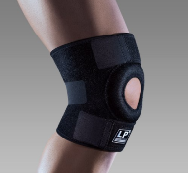 LP 758CA EXTREME OPEN PATELLA KNEE SUPPORT (SINGLE)-1 device-LP Support 1