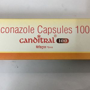 CANDITRAL 100 MG CAPSULE