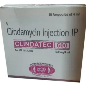 CLINDATEC 600MG INJECTION
