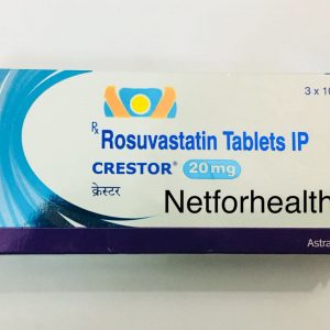 CRESTOR 20 mg TABLET