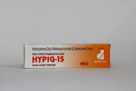 HYPIG 15 CREAM-20 GM -Dermo Care Labs