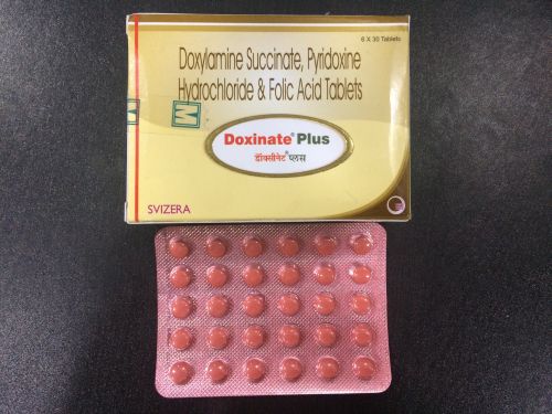 DOXINATE PLUS TABLET-30 tablets-Maneesh Pharma