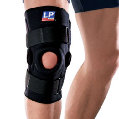 LP 710 HINGED KNEE SUPPORT (MEDIUM) SINGLE-1 device-LP Support 1