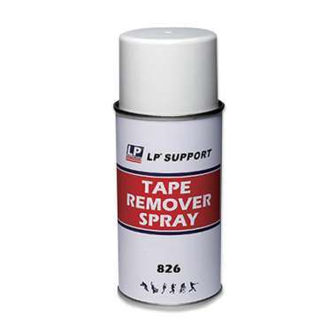 LP 826 TAPE REMOVER SPRAY-220 GM -LP Support 1
