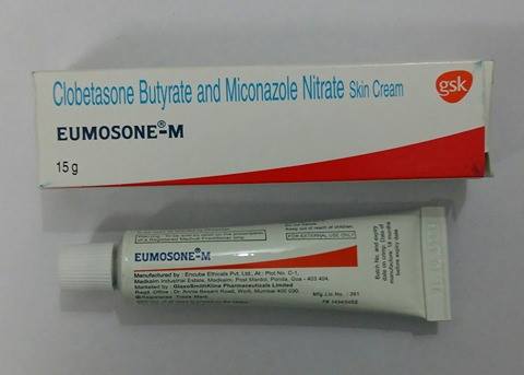 EUMOSONE M  CREAM-15 GM  -Glaxo SmithKline Pharma