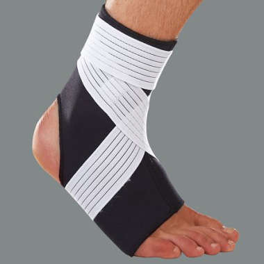 LP 728 NEOPRENE ANKLE SUPPORT WITH STRAP (XL)-1 device-LP Support 1