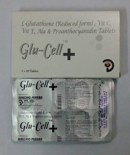 GLUCELL PLUS TABLET