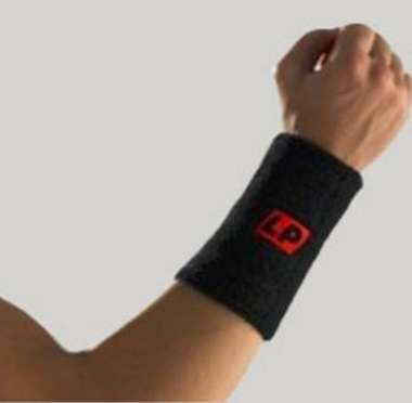 LP 663 WRIST SWEAT BAND (PAIR)-1 Band-LP Support 1