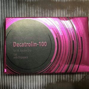 DECATROLIN NANDROLONE 100 INJECTION