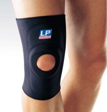 LP 708 STANDARD KNEE SUPPORT OPEN PATELLA (SMALL) SINGLE-1 device-LP Support 1