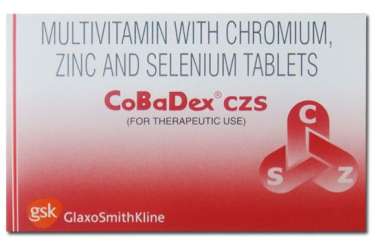 COBADEX CZS TABLET-15 tablets -Glaxo SmithKline Pharma 1