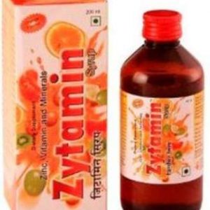 ZYTAMIN SYRUP-200 ML -Senses Pharma
