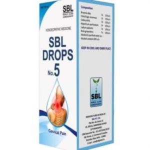 SBL DROPS NO. 5-30 ML -SBL Pvt Ltd