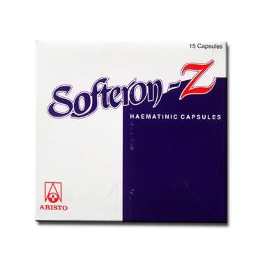 SOFTERON Z CAPSULE-15 capsules -Aristo Pharma 1
