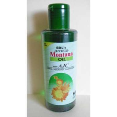 Buy SBL Homeopathy Arnica Montana Fortified Hair Oil Online at Best Price |  Distacart