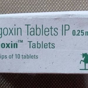 LANOXIN 0.25 MG TABLET-10 tablets -Glaxo SmithKline Pharma