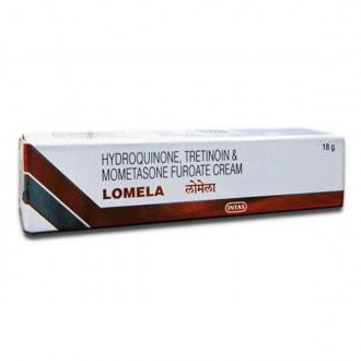 LOMELA CREAM-18 GM -Intas Pharmaceuticals