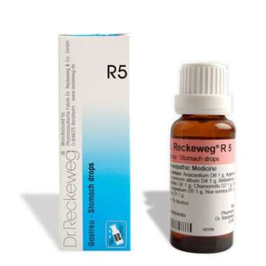 R5 STOMACH AND DIGESTION DROP-22 ML -Dr Reckeweg & Co 1
