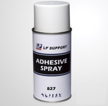 LP 827 ADHESIVE SPRAY-220 GM -LP Support 1