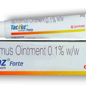 TACROZ FORTE OINTMENT-20 GM -Glenmark Pharmaceuticals