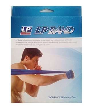 LP 846 BAND (SILVER) SINGLE-1 Band-LP Support 1