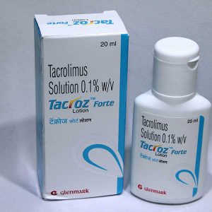TACROZ FORTE LOTION-20 ML -Glenmark Pharmaceuticals