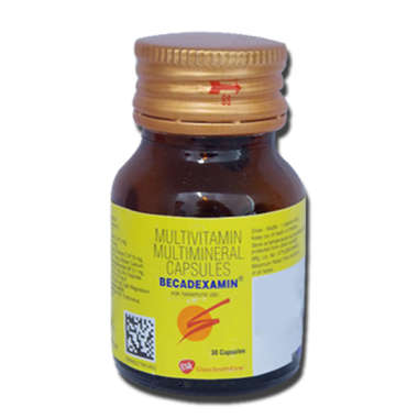 BECADEXAMIN CAPSULE-30 capsules -Glaxo SmithKline Pharma 1